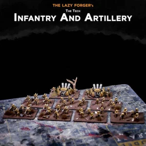 Infantry (6) & Artillery Drones (2) - The Tech - Full Spectrum Dominance - Picture 1 of 6