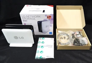 LG N1A1NF1 2 TB Super Multi NAS (bianco/nero) - Foto 1 di 10
