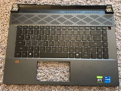 Reposamanos Dell G16 7630 7635 Kbd 03RTH4 3RTH4 B16 coincide con el cable leer Foto 1 de 4