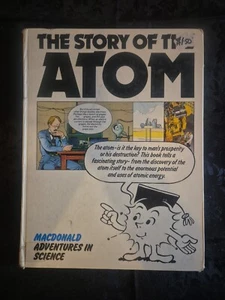 The Story Of The Atom - MacDonald Adventures In Science - 1973 Hardcover Vintage - Picture 1 of 6