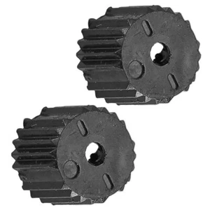 Perilla de volumen de navegación GPS de 2 piezas apta para Toyota Highlander Gear Radio 09-13 - Imagen 1 de 6