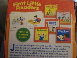 First Little Readers Parent Pack: Guided Reading Level A : 25 Irresistible Books - Picture 1 of 2
