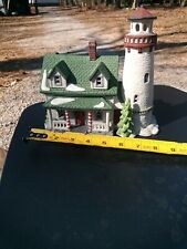 Craggy Cove Lighthouse Dept 56 1987 New England Village Series #59307