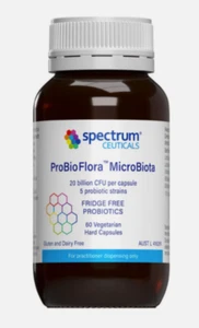 Spectrumceuticals ProBioFlora MicroBiota (Fridge Free) 60 Caps - Picture 1 of 2