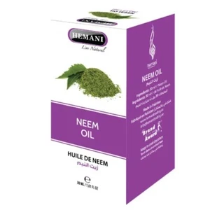 Hemani Neem Oil Essential Herbal Oil 30mL 100% Natural زيت النيم هيماني - Picture 1 of 1