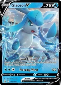Glaceon V SWSH196 SWSH: Sword & Shield Promo Cards Holo NM - Picture 1 of 3