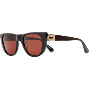 Matte Black/Purple Mirror/Silver Vestal Unisex Himalayas Sunglasses 