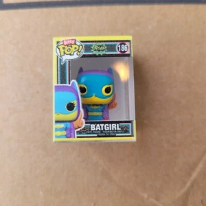 Funko Bitty Pop #186 Batgirl Batman 66 Blacklight SDCC LE 4000 1" - Picture 1 of 5