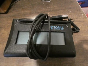 Topaz Systems LBK460 Signature Pad, HSB Pad, SigLite, T-LBK460-HSX-R Device - Zdjęcie 1 z 4