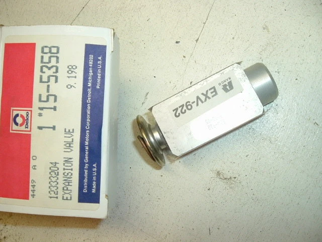 1984-87 88 89 90 91 Mercedes 190 240 aire acondicionado válvula de expansión 15-5358 Foto 1 de 1