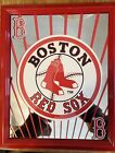 Red Sox Mirror Wall Decor / 11In Height X 9 In Width /