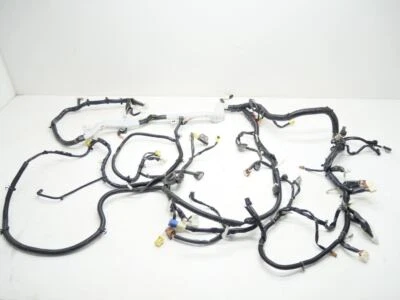 03-06 Nissan 350z Convertible Izquierdo LH Conductor Interior Cuerpo Arnés de Cableado Fabricante de Equipo Original Foto 1 de 4