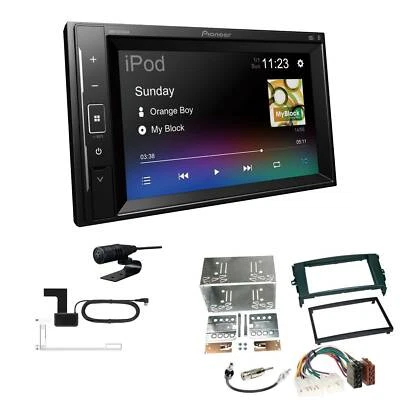 Pioneer DMH-A240DAB Autoradio Bluetooth DAB für Toyota Auris 2007-2012 schwarz - Bild 1 von 4