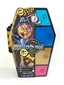 Monster High Skulltimate Secrets Moda Muñeca Armario Juego Cleo DeNile NUEVO - Imagen 1 de 4