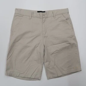Oakley Chino Shorts Herren 36 beige khakifarbene Taschen Reißverschluss vorne Freizeit Skate - Bild 1 von 12
