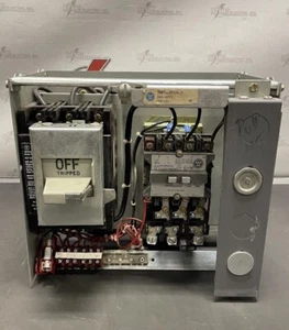 Westinghouse Typ W Größe 1 FVNR Starter Eimer mit 30 Ampere Motor Circuit Protect - Bild 1 von 9