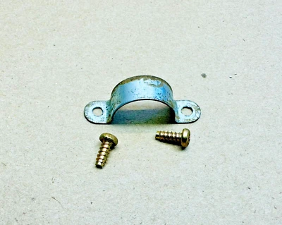 1997 - 2005 KAWASAKI KDX 220 200 TAIL LIGHT BULB CLAMP 11047-1238 BRACKET KDX200 - Image 1 of 3