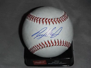 CINCINNATI REDS RYAN LUDWICK SIGNED OML BASEBALL - Picture 1 of 1