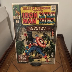 Tales of Suspense #70 (Marvel Comics Oktober 1965) Sehr guter Zustand - Bild 1 von 6