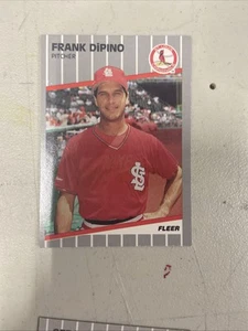 1989 Fleer Frank DiPino Base Set - Picture 1 of 1