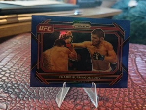 2023 Panini Prizm UFC Blue Prizm /175 - COMPLETE YOUR SET - Pick Your Cards - Picture 1 of 2