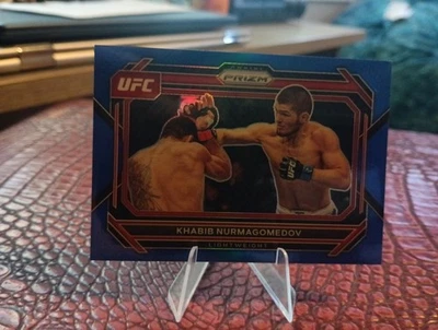 2023 Panini Prizm UFC Blue Prizm /175 - COMPLETE YOUR SET - Pick Your Cards - Image 1 of 2