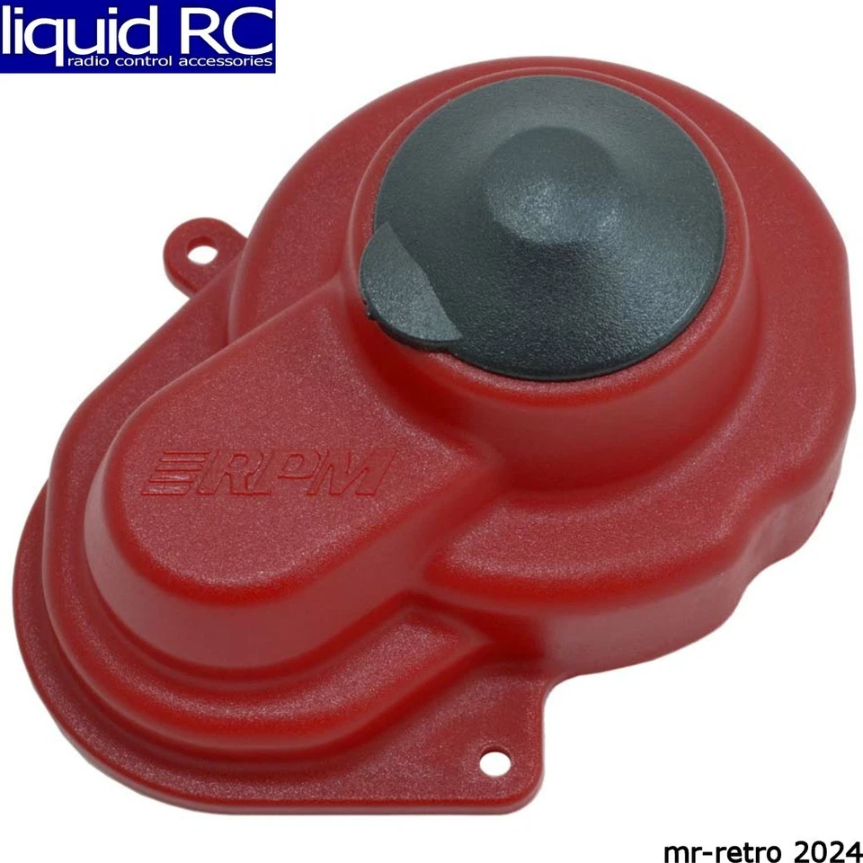 RPM R/C Products 80529 Gear Cover Electric Versions Rustler/Stampede - Image 1 of 1