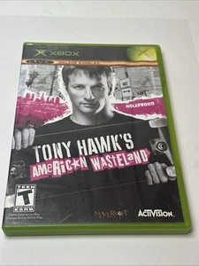 Tony Hawk's American Wasteland (Microsoft Xbox, 2005) mit Handbuch neuwertig Disk - Bild 1 von 4