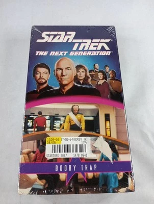 New Sealed Star Trek: The Next : Booby Trap VHS Episode 54 - Image 1 of 4