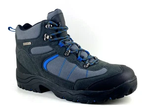 Mountain Warehouse Mens UK 10.5 Traveller Grey Waterproof Walking Hiking Boots - Picture 1 of 7