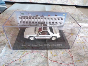 Pontiac Fiero Indy 500 Pace car 1984  American Cars 1/43 IXO pour Altaya - Imagen 1 de 1