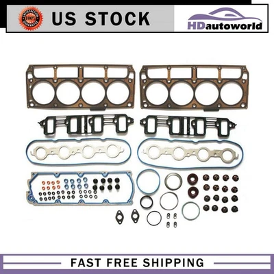 Juego de juntas de culata para Cadillac Escalade Chevrolet Avalanche 2007-2009 6,0 L 6,2 L Foto 1 de 4