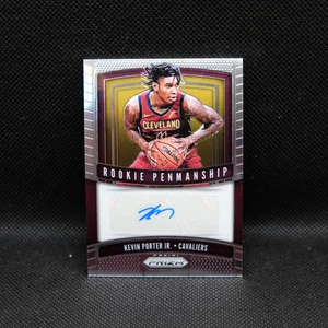 2019-20 Kevin Porter Jr Prizm Rookie Penmanship Auto RP-KPJ - Picture 1 of 2