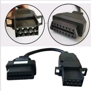 8 Pin auf 16pin OBD2 CAN BUS Diagnose Stecker Adapter Kabel für Volvo Trucks D - Bild 1 von 5