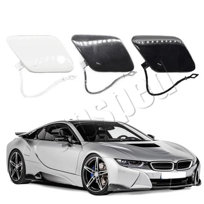 Front Bumper Tow Hook Hole Cover Cap For BMW i8 L12 L15 2014-2019 51117372145 - Image 1 of 4