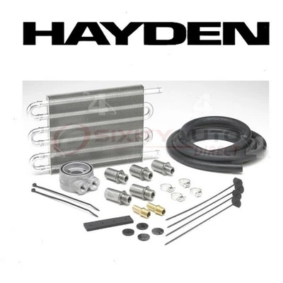 Hayden Engine Oil Cooler for 1959-1976 Dodge Coronet - Belts Cooling ew Foto 1 de 4