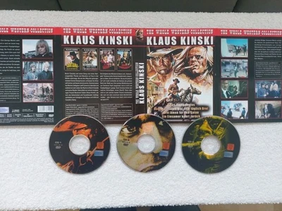 DVD  4  KLAUS KINSKI  WESTERN KLASSIKER  INC. UNCUT  EIN EINSAMER KEHRT ZURÜCK  - Bild 1 von 4