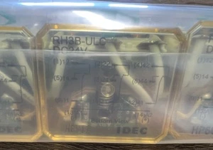 Relé serie derecha IDEC RH3B-ULC-DC24V, cantidad: 6 - Imagen 1 de 2