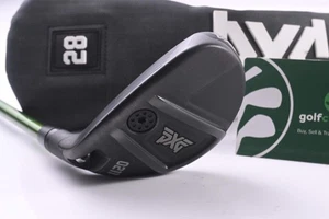 Left Hand PXG 0211 2020 #6 Hybrid / 28 Degree / Stiff Flex Aldila NV 85 Shaft - Picture 1 of 9