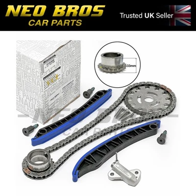 Kit de cadena de distribución OE Renault Scenic IV 16-22 1.6 dCi R9M 130C10990R Foto 1 de 4