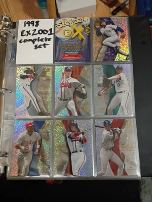 1998 Skybox Ex-2001 Baseball Complete Set Vladdy RC, Griffey Gwynn Jeter All MT - Image 1 of 4