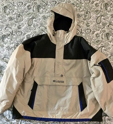 Men’s COLUMBIA Anorak Sz 3XL with Hood .. Extreme Warmth .. Hardly Used - Image 1 of 4