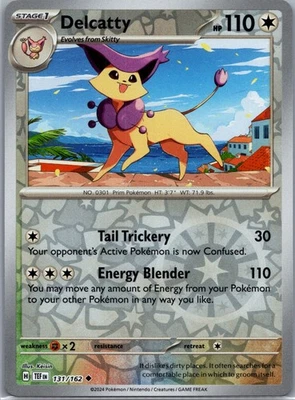 Delcatty, SV05: Temporal Forces, 131/162, Uncommon - Image 1 of 2