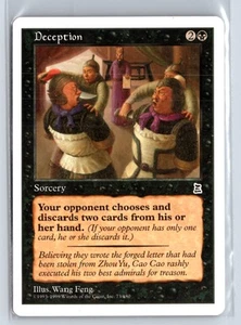 Deception Portal Three Kingdoms Common – MTG Magic the Gathering Card - Picture 1 of 5