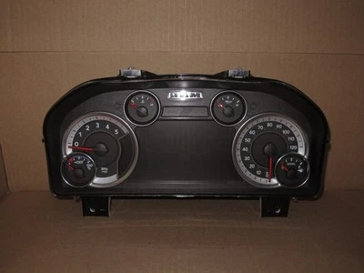 2018 Dodge Ram 2500 3500 Truck 6.7L Diesel Speedometer Cluster 37K Foto 1 de 4