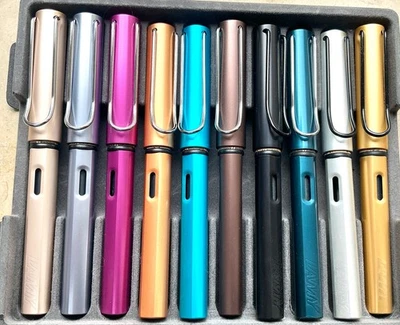 LAGERBEREINIGUNG! 10 x LAMY Al-Star Füllhalter, inkl. Aluminium, coffee, (#6) - Bild 1 von 3