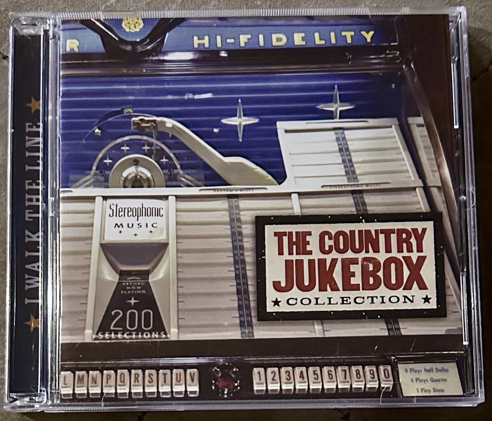 The Country Jukebox Collection: I Walk The Line (CD, 2 Discs, 2013) - Image 1 of 4
