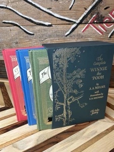 Folio Society The Complete Winnie the Pooh 3 Volume Set (V2) - A. A. Milne EUC - Bild 1 von 15