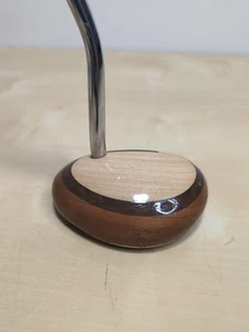 Wooden Mallet Putter 35” Right Hand Lamkin Grip Butler National Golf Club - Picture 1 of 5