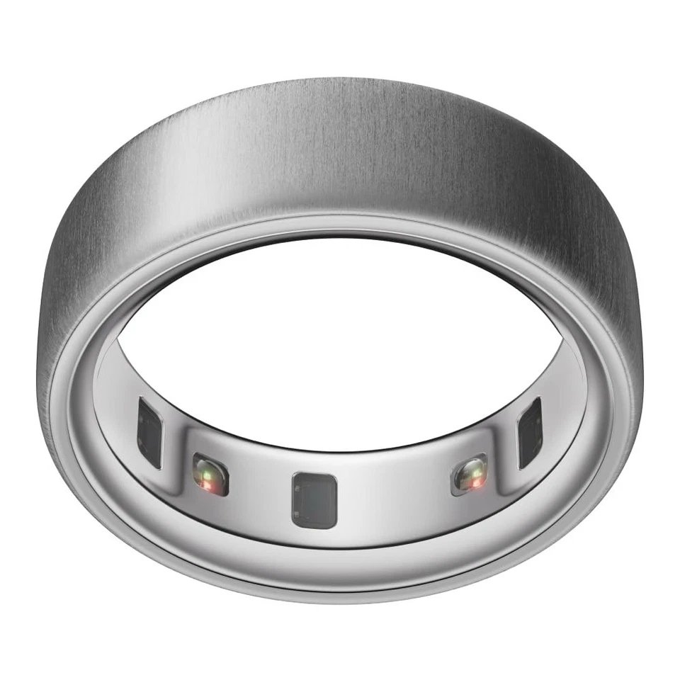 Oura Ring Gen 4 Size 8 Brushed Silver (NO BOX) - Image 1 of 1